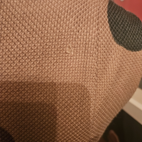 Akris Punto Wool Beige Midi Dress with Colorful Polka Dots - Picture 7 of 7